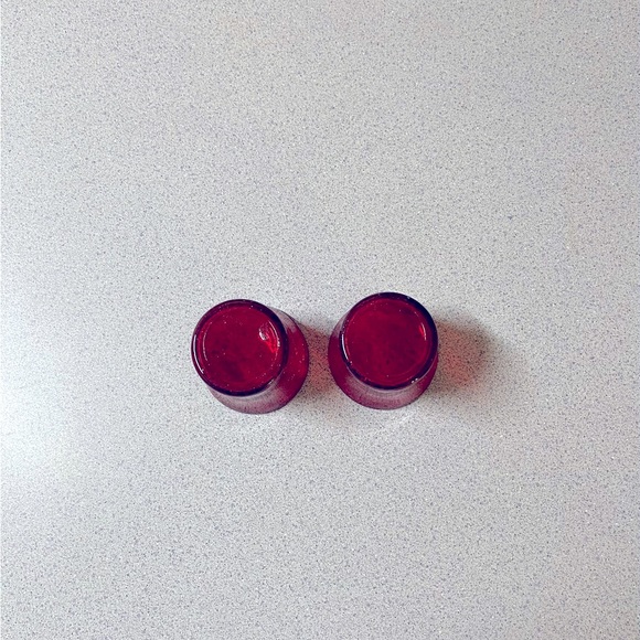 Two candle holders w/ pine cone - Picture 4 of 6